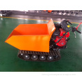 2015 Wholesale 9HP 500kgs Hydraulic Mini Crawler Dumper, Garden Mini Dumper Truck, Tracked Power Barrow